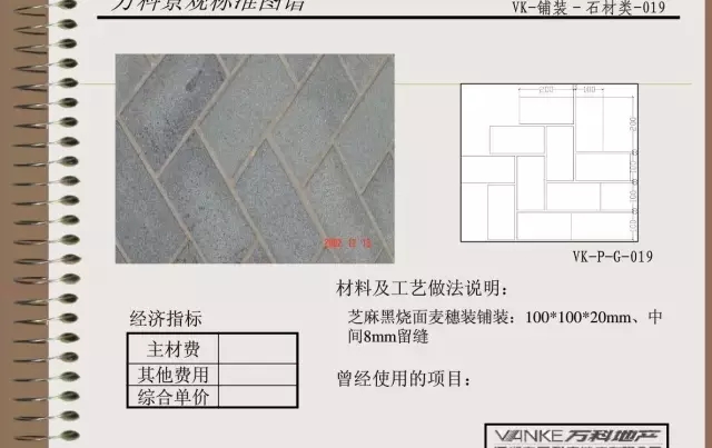 萬(wàn)科景觀(guān)標準鋪裝類(lèi)圖譜