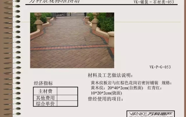 萬(wàn)科景觀(guān)標準鋪裝類(lèi)圖譜
