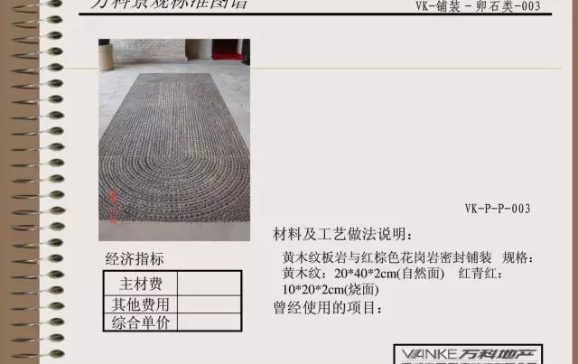 萬(wàn)科景觀(guān)標準鋪裝類(lèi)圖譜