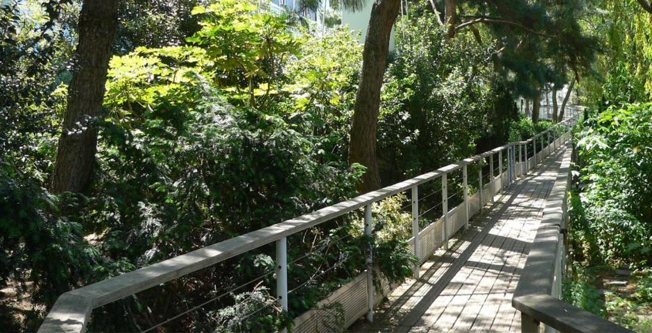 大西洋花園——火車(chē)站屋頂花園