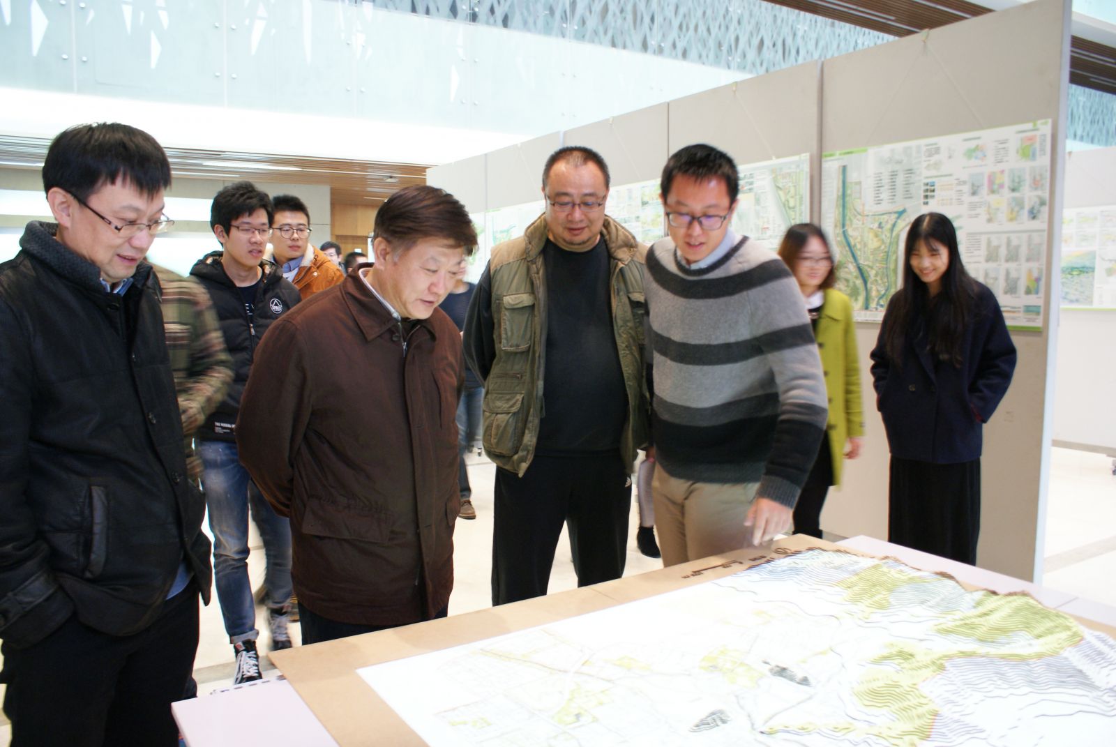 北京綠廊2020設計展（暨歷屆首高論壇回顧展）開(kāi)幕