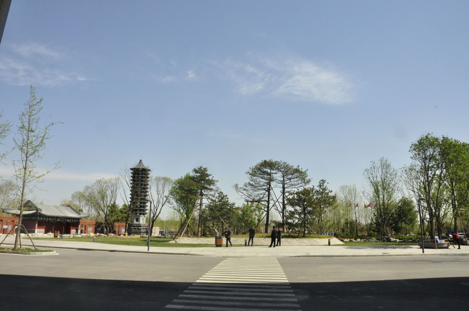 2016園冶杯專(zhuān)業(yè)獎參賽項目：北京大學(xué)國際醫院景觀(guān)工程設計
