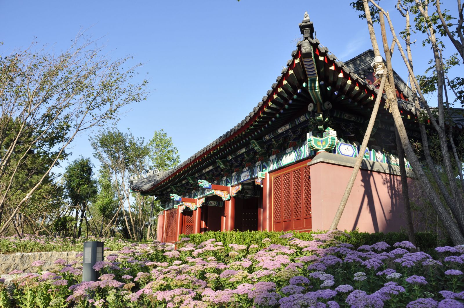 2016園冶杯專(zhuān)業(yè)獎參賽項目：北京大學(xué)國際醫院景觀(guān)工程設計