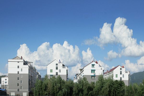 云和：美麗鄉村，村景融合，金生美景