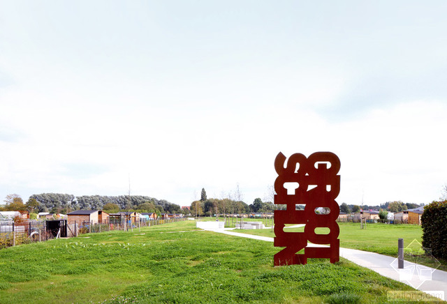 比利時(shí)安特衛普Groot Schijn公園景觀(guān)設計