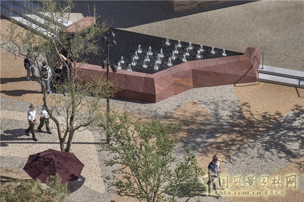 【周二頭條】美國拉斯維加斯“THE PARK”景觀(guān)設計