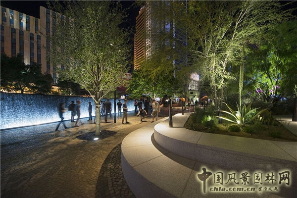 【周二頭條】美國拉斯維加斯“THE PARK”景觀(guān)設計