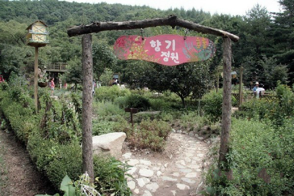 締造通話(huà)——韓國香草王國農園
