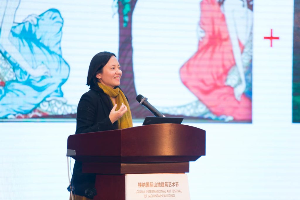 樓納國際山地建筑藝術(shù)節在樓納成功舉辦