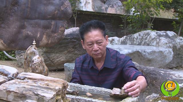 農民藏石家將華安玉帶進(jìn)北京園林博覽會(huì )