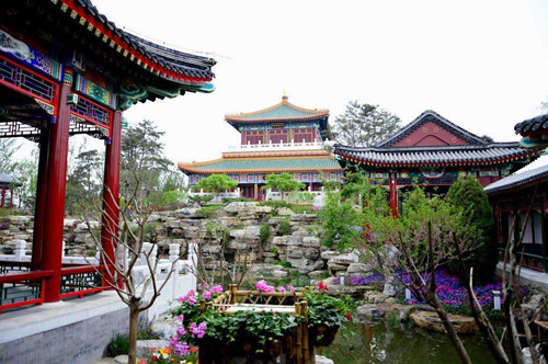 4月10日北京精品園林考察，火熱招募中！