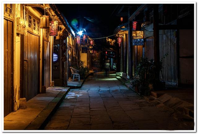 黃龍溪古鎮景觀(guān)燈光規劃—自然環(huán)境的原生