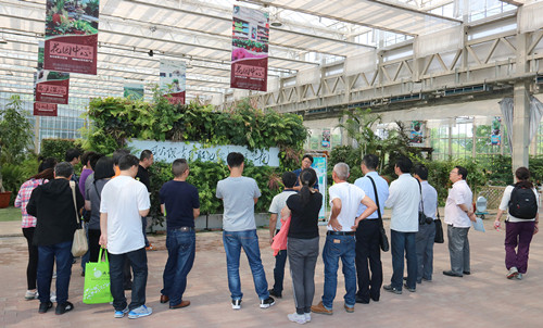 深入企業(yè)共話(huà)園林發(fā)展——風(fēng)景園林部落一行參觀(guān)考察西湖山莊項目