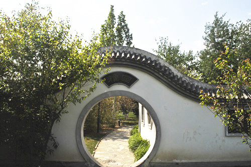中國風(fēng)景園林網(wǎng)考察世界花卉大觀(guān)園