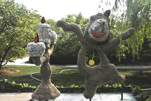 中國風(fēng)景園林網(wǎng)考察世界花卉大觀(guān)園