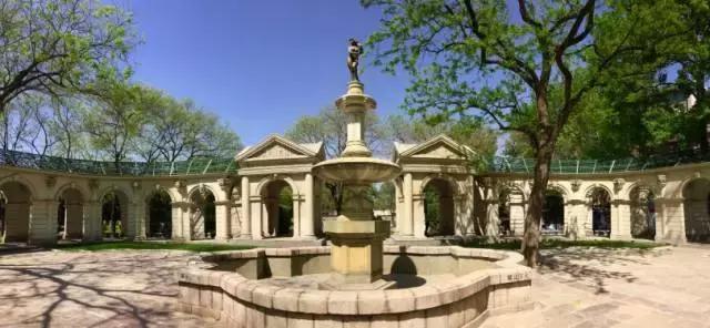 北京藏著(zhù)一座歐洲園林：人定湖公園