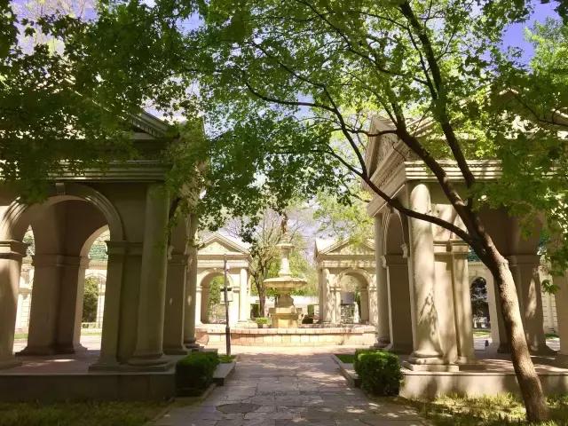 北京藏著(zhù)一座歐洲園林：人定湖公園