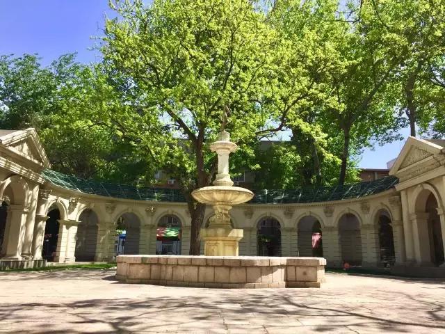 北京藏著(zhù)一座歐洲園林：人定湖公園