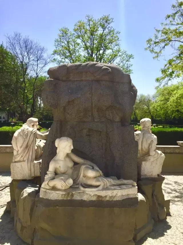 北京藏著(zhù)一座歐洲園林：人定湖公園