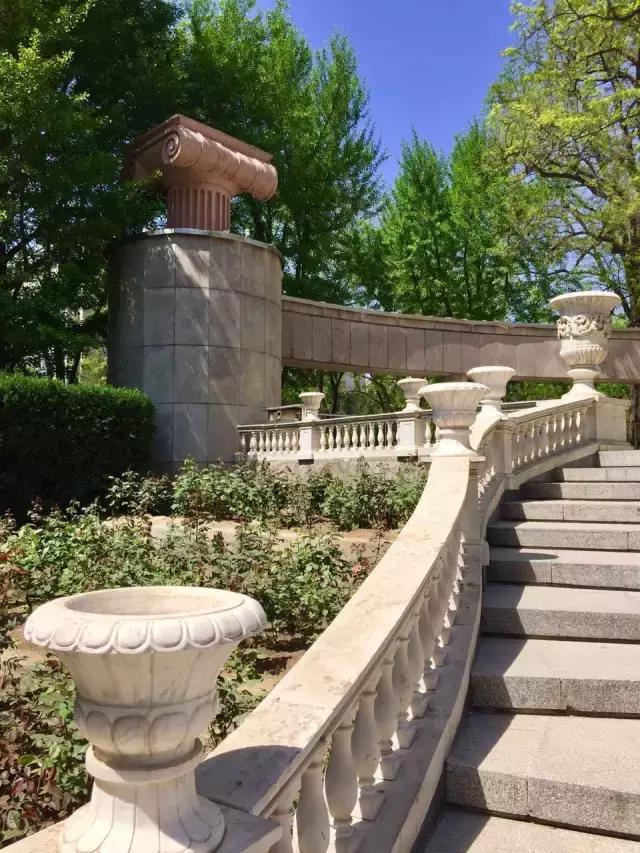 北京藏著(zhù)一座歐洲園林：人定湖公園