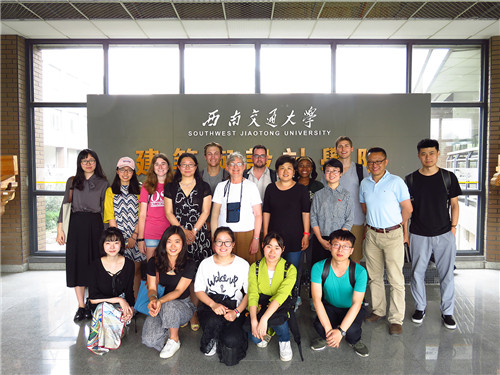 奧克拉荷馬州立大學(xué)景觀(guān)專(zhuān)業(yè)學(xué)生來(lái)華交流7