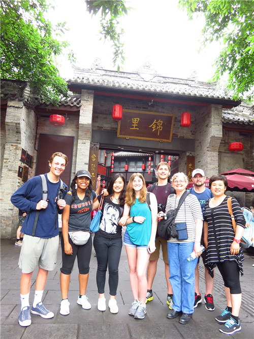 奧克拉荷馬州立大學(xué)景觀(guān)專(zhuān)業(yè)學(xué)生來(lái)華交流8