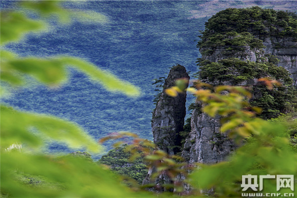 國家地質(zhì)公園——恩施大峽谷
