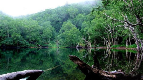 國家自然遺產(chǎn)地長(cháng)白山的自然風(fēng)光