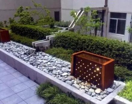 雨水花園經(jīng)典案例：美國霍伊特公寓