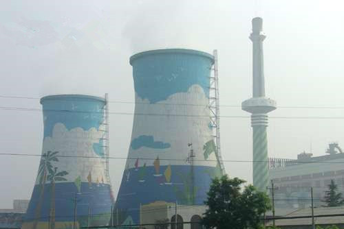 “大煙囪”成為天津城市新景觀(guān)