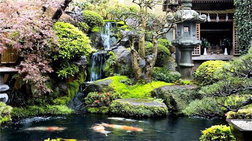 日本園林，小小庭院，源于自然，匠心獨運