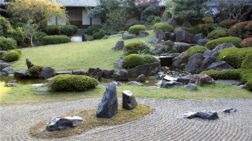 日本園林，小小庭院，源于自然，匠心獨運