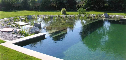 Natural swimming pool　打造夏日生態(tài)泳池