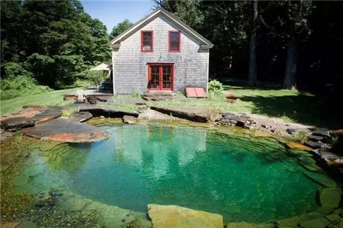 Natural swimming pool　打造夏日生態(tài)泳池