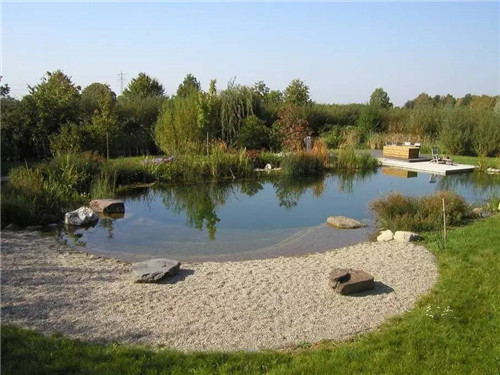 Natural swimming pool　打造夏日生態(tài)泳池