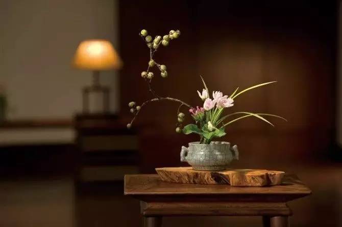 中國式花藝的質(zhì)樸雅致