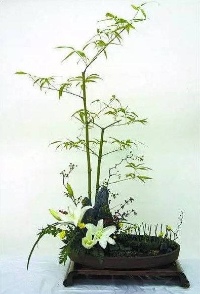 中國式花藝的質(zhì)樸雅致