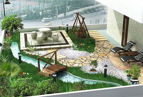 小庭院空間如何設計漂亮的小花園？