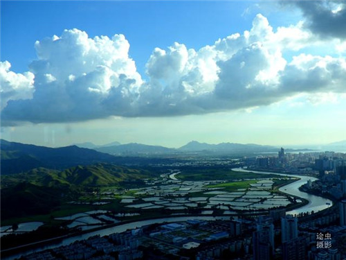 流經(jīng)深圳市區的幾條“著(zhù)名”河流