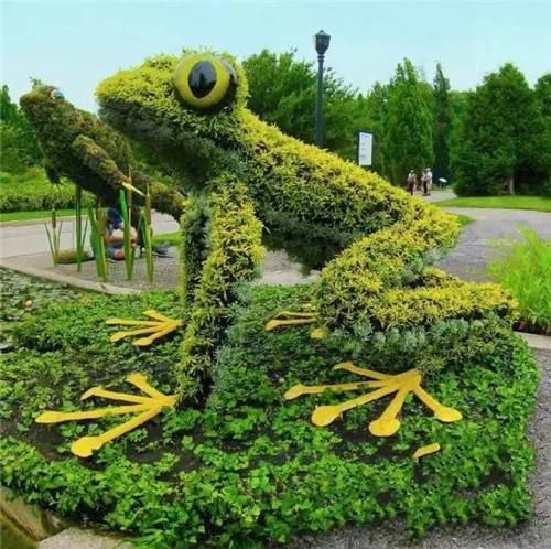 植物雕塑的城市景觀(guān)你見(jiàn)過(guò)嗎？