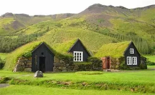 綠植代替瓦片，覆土建筑讓景觀(guān)天人合一！