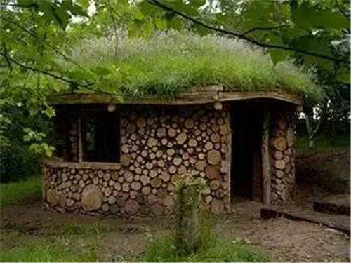 綠植代替瓦片，覆土建筑讓景觀(guān)天人合一！