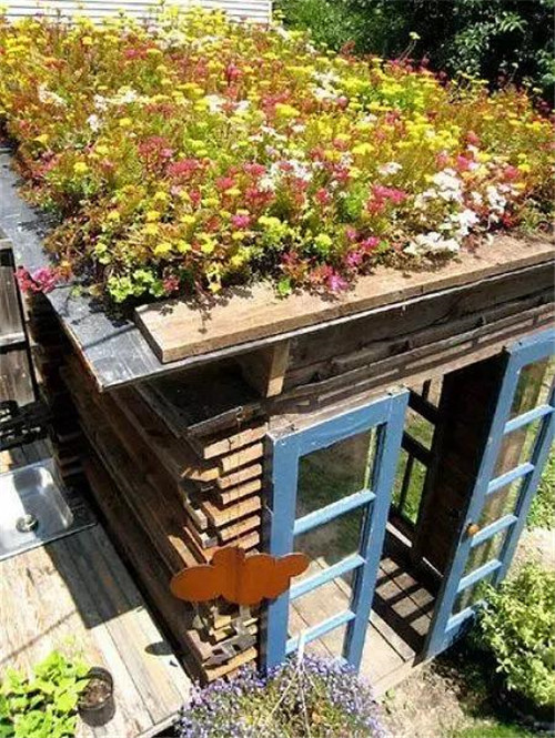 綠植代替瓦片，覆土建筑讓景觀(guān)天人合一！