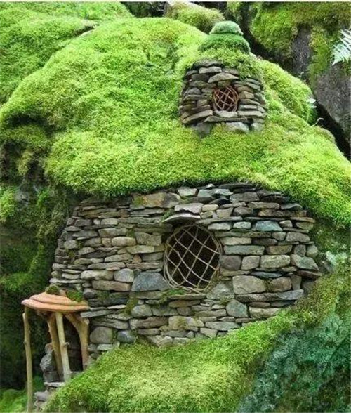 綠植代替瓦片，覆土建筑讓景觀(guān)天人合一！