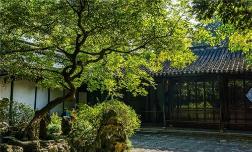 江南古鎮中唯一被列入世界文化遺產(chǎn)的園林