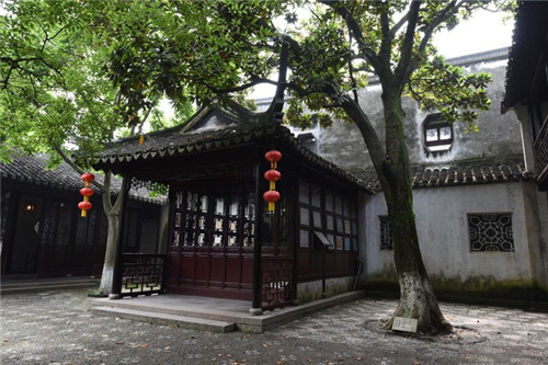 江南古鎮中唯一被列入世界文化遺產(chǎn)的園林