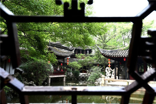 江南古鎮中唯一被列入世界文化遺產(chǎn)的園林