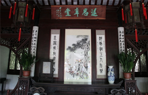 江南古鎮中唯一被列入世界文化遺產(chǎn)的園林