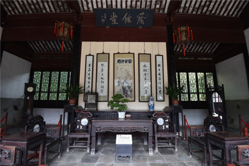 江南古鎮中唯一被列入世界文化遺產(chǎn)的園林