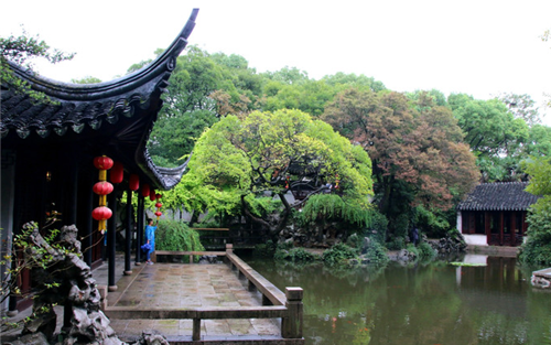 江南古鎮中唯一被列入世界文化遺產(chǎn)的園林